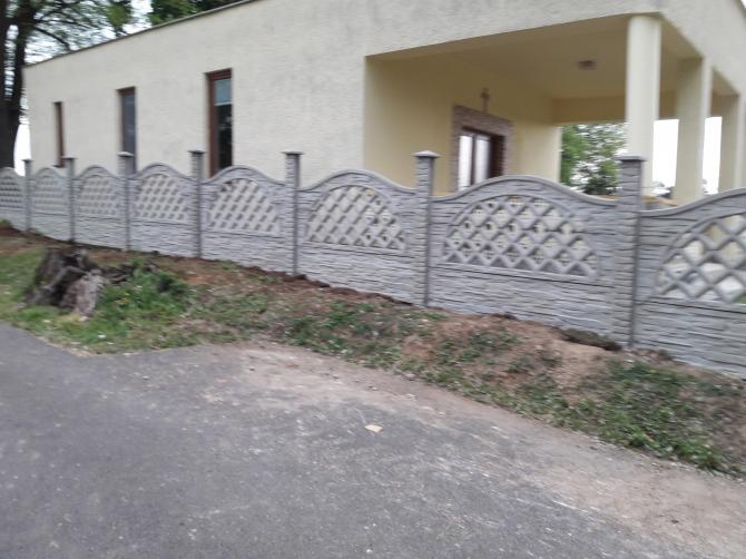 Nové oplotenie 